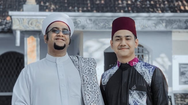 Habib Hasan bin Jafar Assegaf dan Syakir Daulay (Instagram/@syakirdaulay)