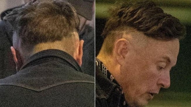 Viral! Potongan Rambut Elon Musk Mirip Hitler, Netizen Heboh