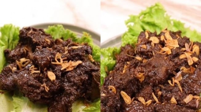 Resep rendang sapi sat set ala Shireen Sungkar (Instagram/shireensungkar)