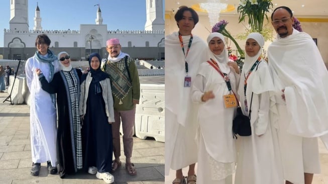 Umrah di Bulan Ramadan seperti Keluarga Iis Dahlia, Ini Keutamaannya!