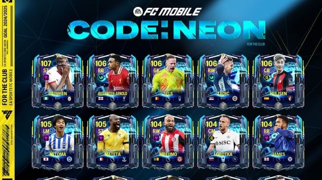 Kode Redeem FC Mobile Maret 2025 Terbaru dan Cara Klaim Hadiah Pemain Spesial