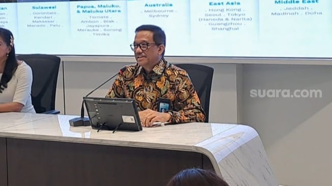 Garuda Indonesia Rasa Lion Air, Setelah Wamildan Tsani Kini Darsito Hendro Santer Bakal Jadi Bos Citilink