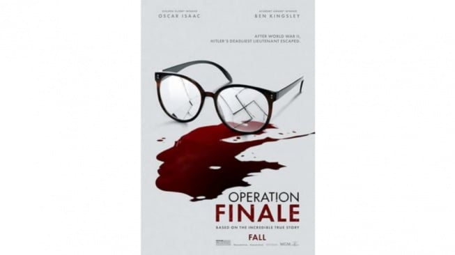 Operation Finale: Thriller, Heist, Sejarah, dan Representasi Holocaust