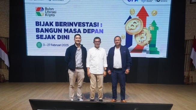 Minat Investasi Kripto Terus Naik, Pintu Gaet 300 Investor di BLK 2025