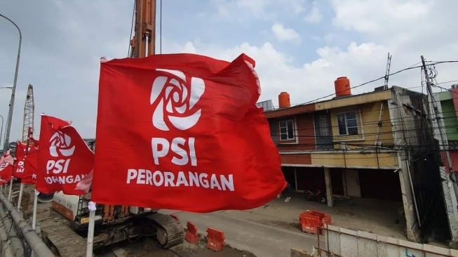 Bendera PSI Perorangan. [Akun IG psi_id]