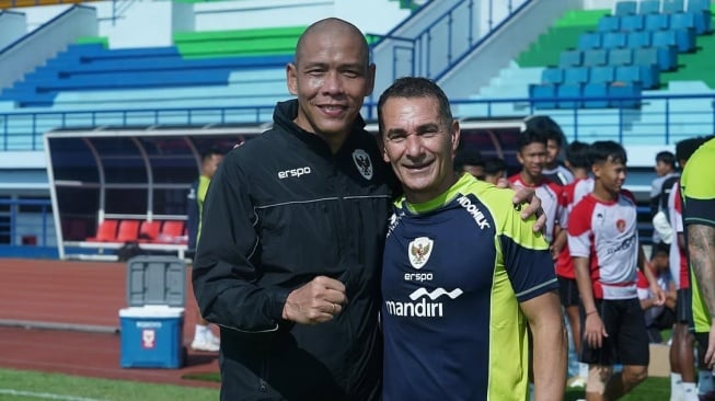 Gerald Vanenburg Nikmati Kerjasama dengan Eks Tangan Kanan Shin Tae-yong [Instagram Gerald Vanenburg]