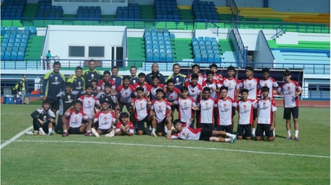 Timnas U-17 Fokus Taktikal Jelang Uji Coba, Nova Arianto Hadapi Ujian Berat