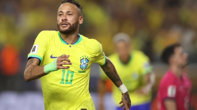 Setelah 17 Bulan Absen, Neymar Senang Bisa Kembali ke Timnas Brasil