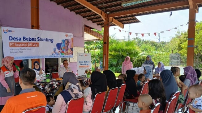 27 Persen Anak-anak di Marunda Darurat Stunting, BRI Life Gandeng Rumah Zakat Salurkan PMT