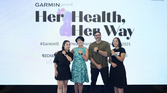 Berbagai Fitur Canggih di Smartwatch Garmin Siap Jadi Pengawas Kesehatan, Kebugaran, dan Kewanitaan Perempuan Indonesia