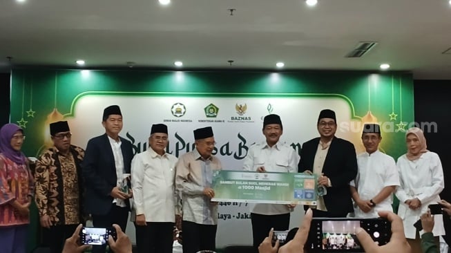 Harumkan 1000 Masjid di Bulan Ramadan, Bukti Kolaborasi Enesis Group, DMI dan Baznas RI