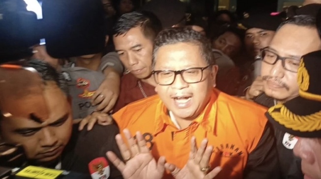 Sekjen PDIP Hasto Kristiyanto. [Suara.com]