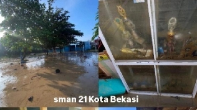 Pelajar Tagih Janji Perbaikan Sekolah ke Walkot Bekasi saat Banjir, Panen Dukungan Publik