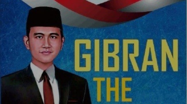 Buku Gibran The Next President Dibikin Bentuk Digital, Sampulnya Jadi Sorotan: Ilegal?