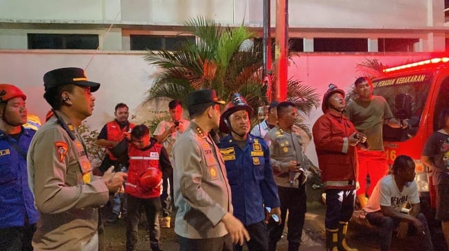 Kebakaran Hotel Grand HAP Solo, Satu Orang Dievakuasi ke Rumah Sakit