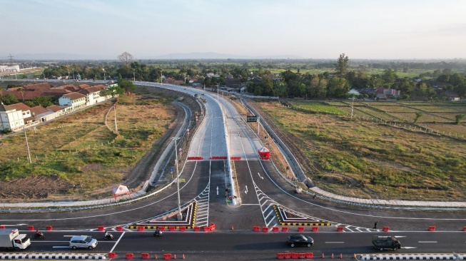 Exit Tol Tamanmartani Sleman Siap Sambut Pemudik, CCTV dan Posko Disiagakan