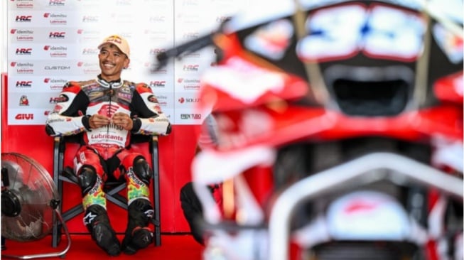 Somkiat Chantra Debut MotoGP di Kandang Sendiri, Senang tapi Harus Adaptasi