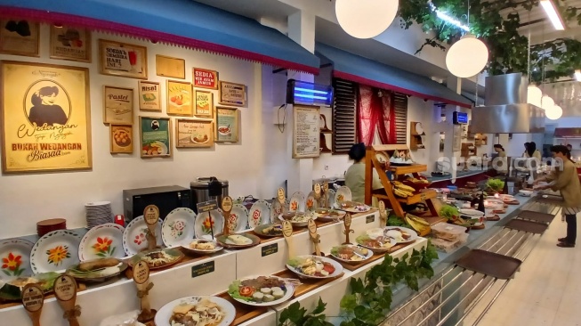 Suasana Roemah Nyonya milik Anne Avantie. [Suara.com/Budi Arista Romadhoni]