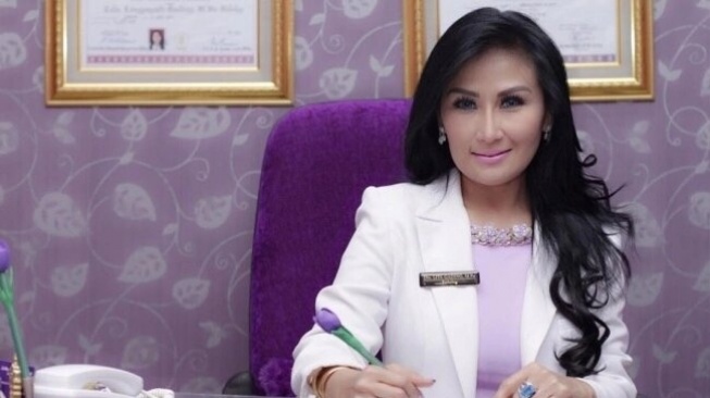 Potret Lita Gading (Instagram)