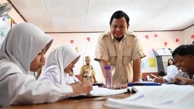 Prabowo: Pendidikan yang Bagus Perlu Uang, Harus Hemat