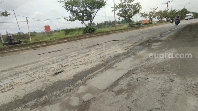 Jadi Jalur Mudik, Robinsar Janji Perbaiki Jalan Lingkar Selatan H-10 Lebaran