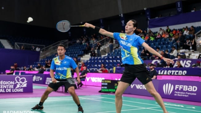 Hanya Rehan Naufal/Gloria Widjaja di Babak Semifinal Orleans Masters 2025