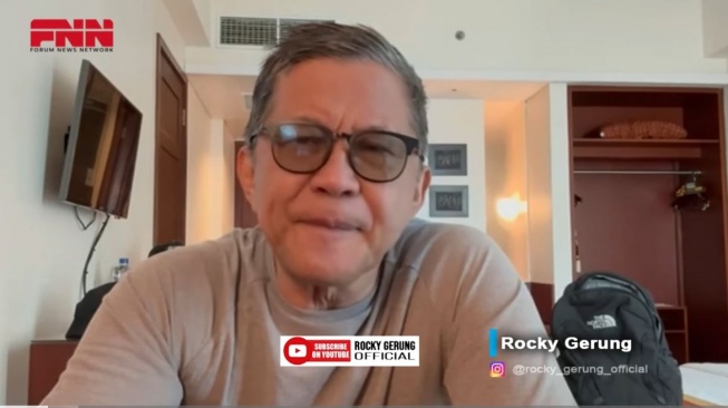 Rocky Gerung Sebut Bukan Tanpa Alasan Publik Merasa Akan Ada Reformasi Jilid 2, Singgung Prabowo Punya Beban dari Jokowi