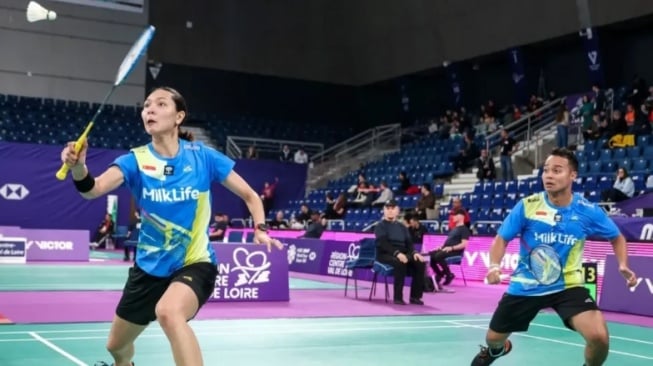 Perempat Final Orleans Masters 2025:Rehan/Gloria Menang WO, Lolos Semifinal