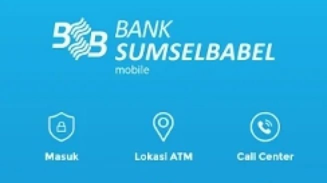 Ilustrasi mobile banking Bank Sumsel Babel