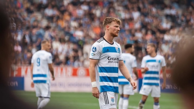 Pesepak bola asal Belanda, Ferdy Druijf mengaku dia dan kedua orang tuanya bahkan tak tahu dia memiliki darah keturunan Malaysia. (Instagram/@ferdydruijf)
