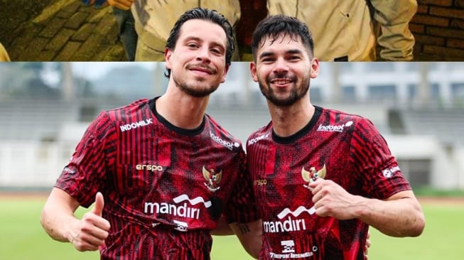 Thom Haye dan Sandy Walsh Akan Bikin Tato Jika Timnas Indonesia Lolos Piala Dunia 2026 (IG Thom Haye)