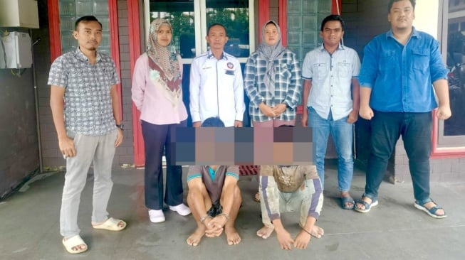 Dua Predator Anak Dicokok Polisi Lampung Tengah dalam Sehari: Korban Hamil 7 Bulan