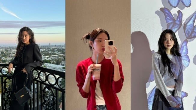 5 OOTD Effortless Chic ala Moon Ga Young, Simpel tapi Tetap Stylish!