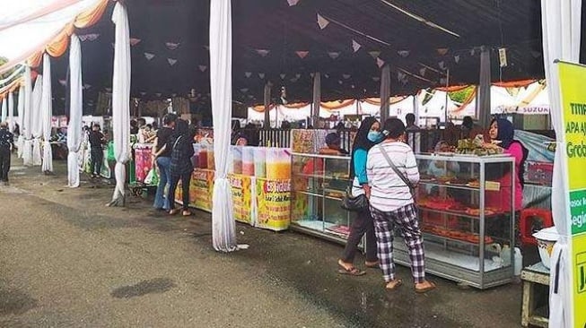 Pasar murah jelang Ramadan di Balikpapan 2025. [Ist]