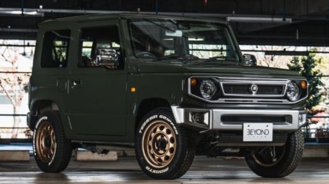 Suzuki Jimny sentuhan retro (Response)