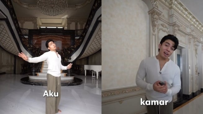 Rumah baru Saaih Halilintar (TikTok)