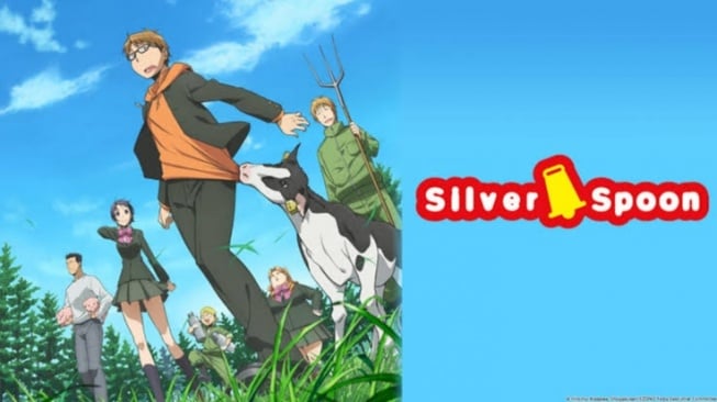 Review Anime Silver Spoon, Realita Kehidupan di Sekolah Pertanian