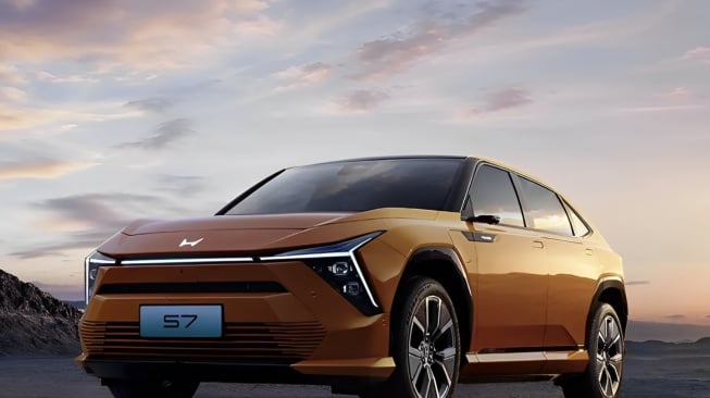 Kenalan dengan Honda S7, SUV Penantang Tesla yang Siap Curi Perhatian