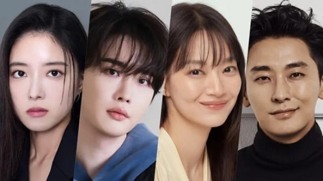 Lee Se Young, Lee Jong Suk, Shin Min Ah, dan Ju Ji Hoon Main Drama Baru