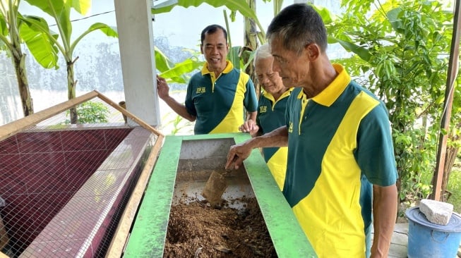 Bank Sampah di Jogja Ini Inspiratif, Manfaatkan Magot Hilangkan Bau Busuk hingga Jadikan Pakan Ternak