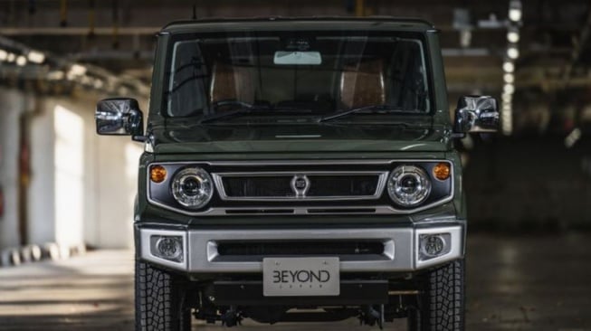 Ketika Suzuki Jimny Berjiwa Retro, Pinjam Wajah Toyota Corolla