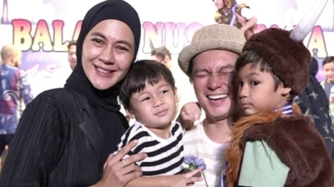 Tangis Kiano Tak Mau Bertemu Paula Verhoeven Bikin Sedih, Ucapan Baim Wong Pada Anak Jadi Sorotan