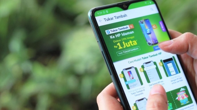 Ilustrasi Tokopedia