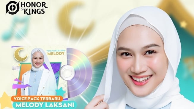 Cara Dapat Voice Pack Melody eks JKT48 di Game Honor of Kings, Gratis!