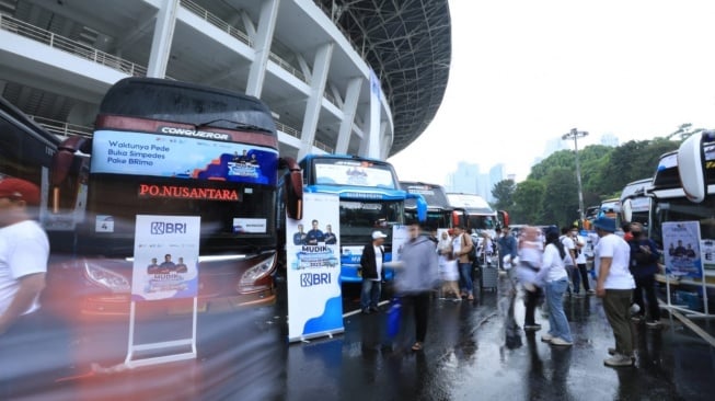 Program Mudik Bersama BUMN 2025: BRI Berangkatkan Ribuan Pemudik ke Pulau Jawa dan Sumatera Secara Gratis