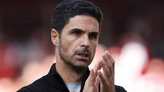 Bahasa Tubuh Mikel Arteta Pasca Hasil Imbang Lawan Man United Jadi Sorotan