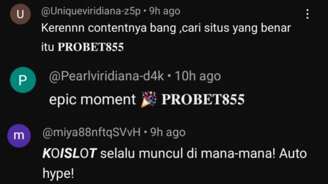 3 Langkah Membatasi Komentar Spam Judi Online di Kanal YouTube