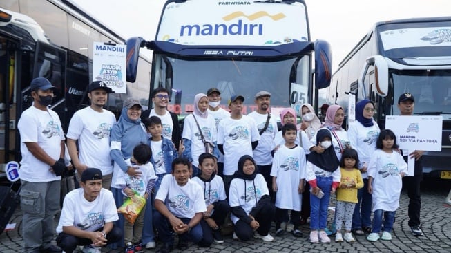 Mudik Gratis Bank Mandiri 2025 Dibuka! Cek Rute dan Cara Daftar di Sini!