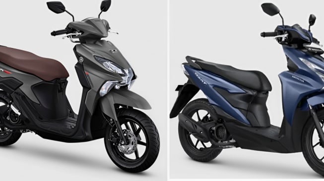 Adu Yamaha Gear Ultima vs Honda BeAT, Mulai Harga Hingga Spesifikasi