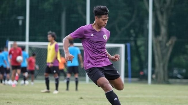 Berapa Tinggi Septian Bagaskara? Debutan Baru di Timnas Indonesia